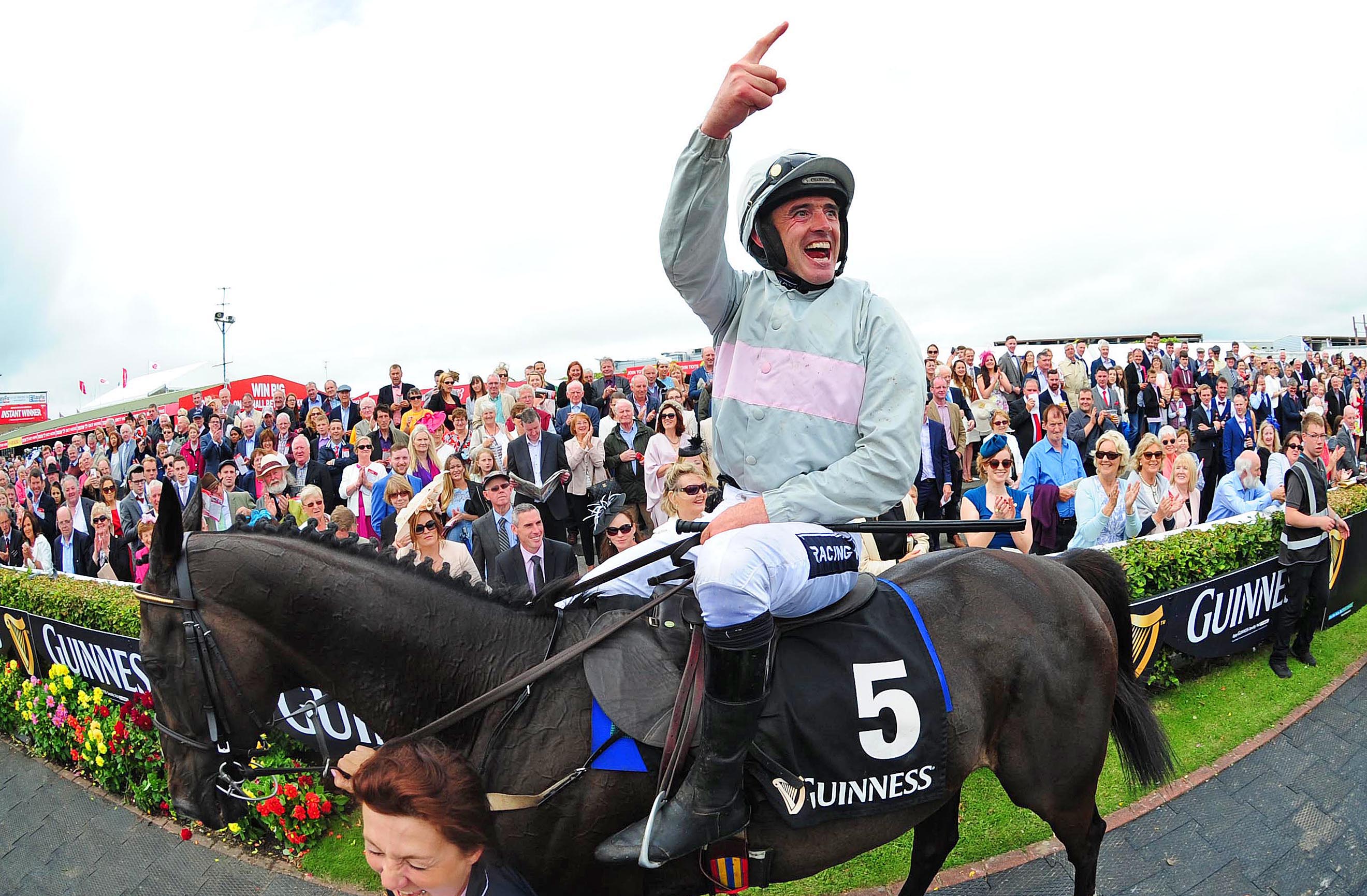 Clondaw Warrior Shares Top Weight for the Guinness Galway Hurdle