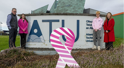 Galway Races student raceday charity presentation