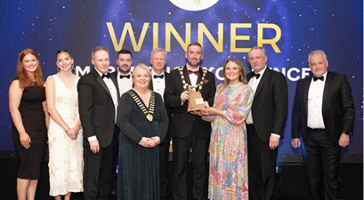 Galway Races Galway Chamber award winners