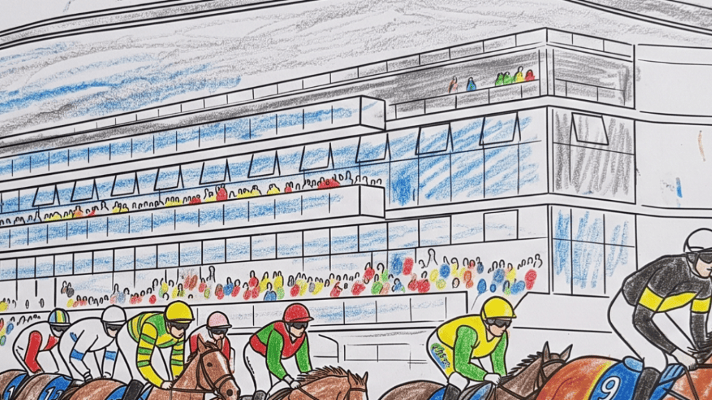 Racecard Colouring Competition
