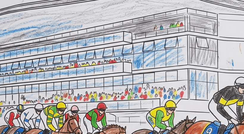 Racecard Colouring Competition