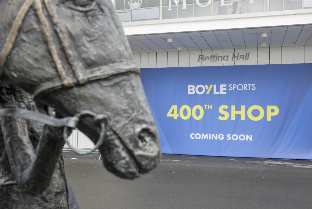 BOYLE Sports to open 400th shop at Galway Races