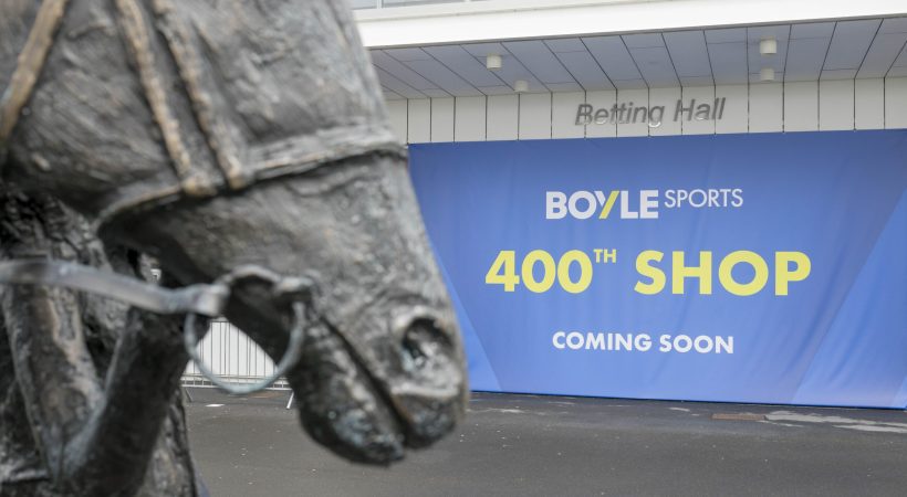 BOYLE Sports to open 400th shop at Galway Races