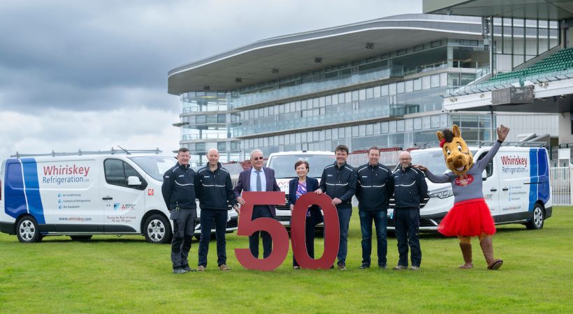 Galway family business ‘Whiriskey Refrigeration’ join forces with the Galway Races for the Summer Festival.