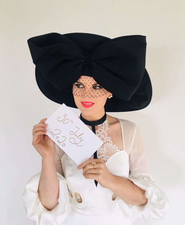 Her Ladies Day Best Dressed Competition Winner…