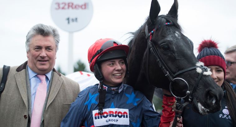 Black Corton & Bryony Frost out to give Paul Nicholls second thetote.com Galway Plate