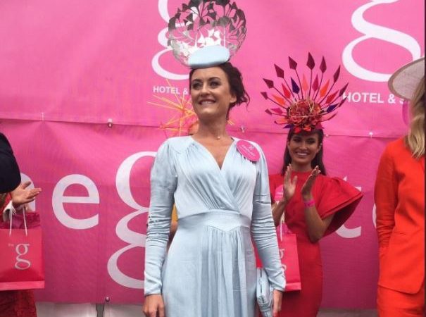 Aoife McCana is this year’s Best Dressed Lady at the Galway Races.