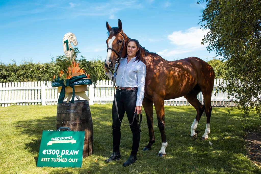 Paddy Power boost their sponsorship of the Best Turned Out Horse contest across the week