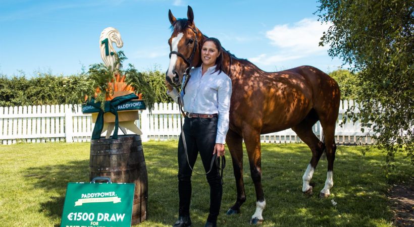 Paddy Power boost their sponsorship of the Best Turned Out Horse contest across the week