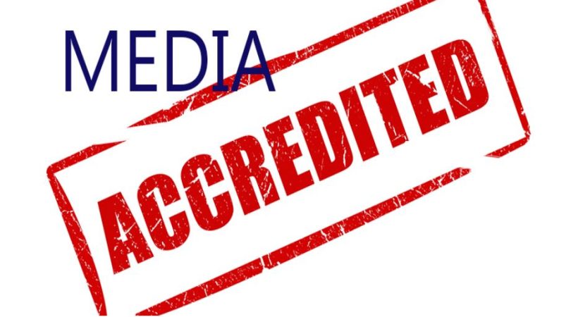 Media Accreditation 2022 Now Live