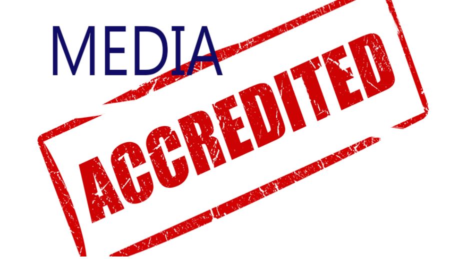 Media Accreditation 2022 Now Live