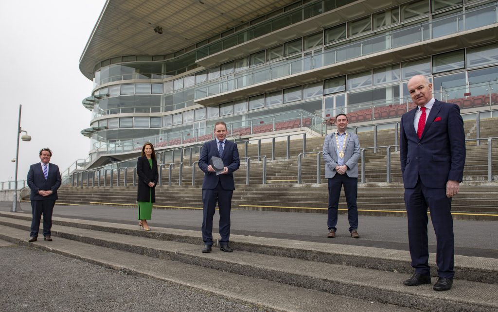 Galway Racecourse Wins Galway Chamber Overall Business of the Year 2020