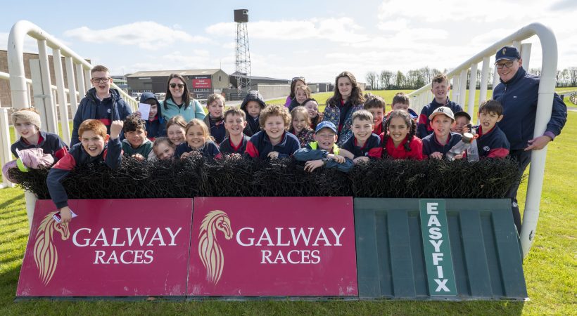 HRI Racing Juniors Education Day at Galway Racecourse