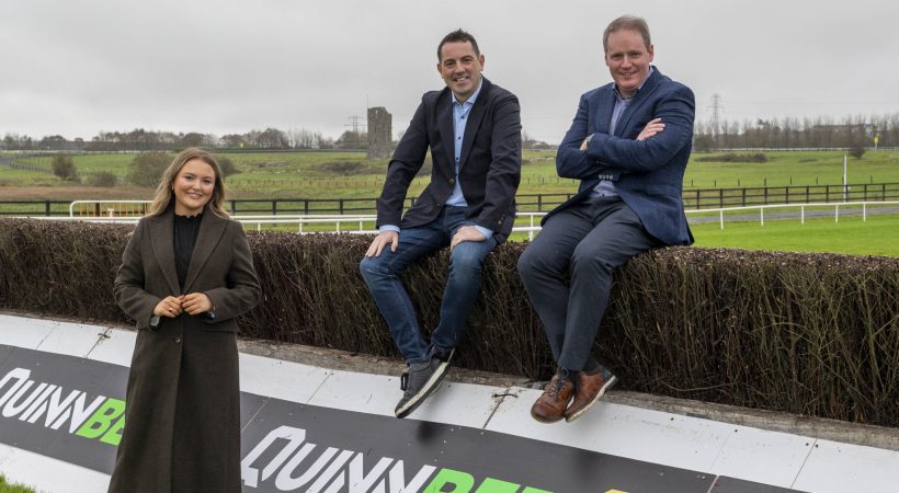 QuinnBet New Sponsor for Weekend’s Opening Race