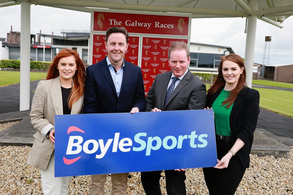 BoyleSports Announced as the New Title Sponsor for Saturday of the Galway Races Summer Festival.
