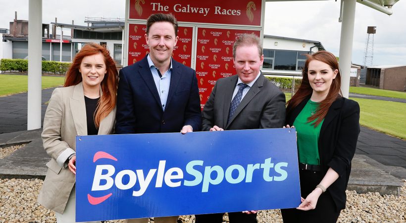 BoyleSports Announced as the New Title Sponsor for Saturday of the Galway Races Summer Festival.