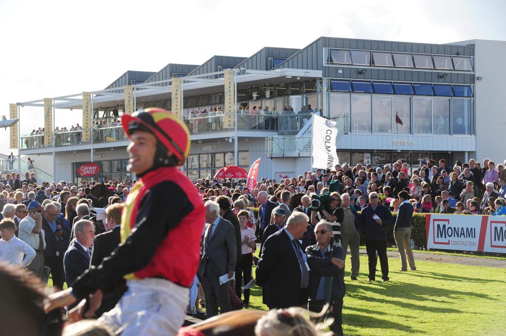 New Parade Ring Lounge for the Summer Festival. It’s All About The Location!