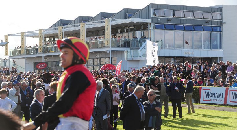 New Parade Ring Lounge for the Summer Festival. It’s All About The Location!