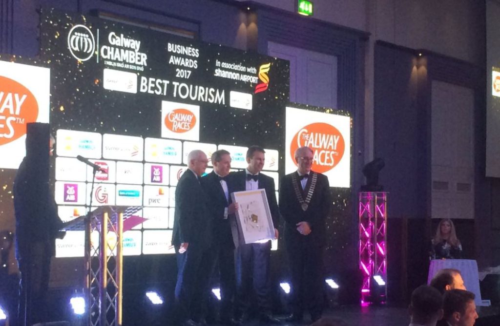 Galway Races Wins Best Tourism Award 2017