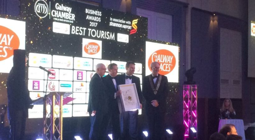 Galway Races Wins Best Tourism Award 2017