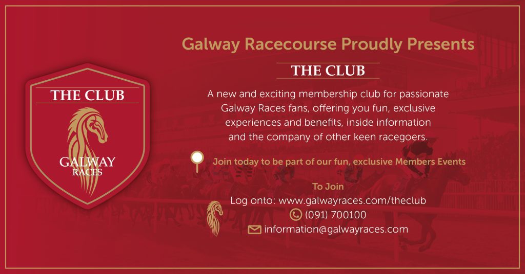 Galway Races Launches New Membership Initiative ‘The Club’