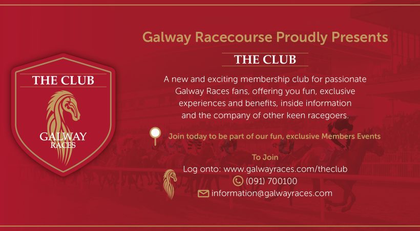 Galway Races Launches New Membership Initiative ‘The Club’