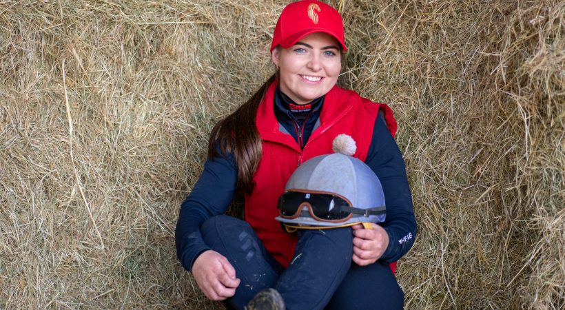 Galway Racecourse to Champion Flat Jockey Amy Jo Hayes for 2024.