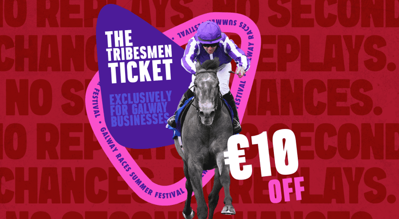 Galway Races Launches ‘Tribesmen Ticket’ to Support Galway Businesses