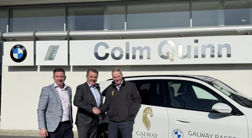 Colm Quinn BMW Celebrates 14 Years of Partnership with the Galway Races