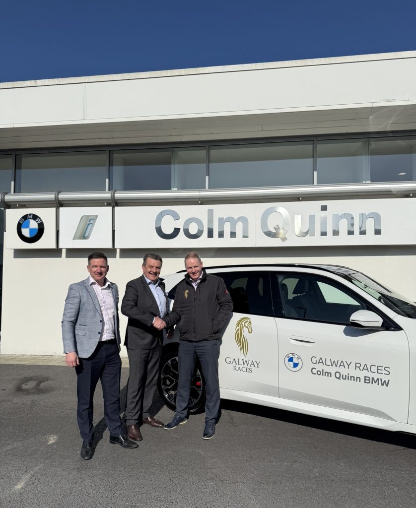 Colm Quinn BMW Celebrates 14 Years of Partnership with the Galway Races