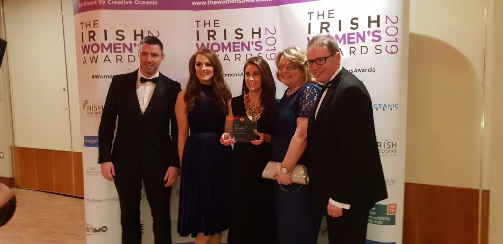 Galway’s Sinéad Cassidy wins Irish Women’s ‘Rising Star of The Year Award’