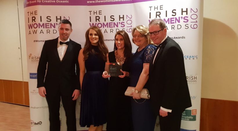 Galway’s Sinéad Cassidy wins Irish Women’s ‘Rising Star of The Year Award’