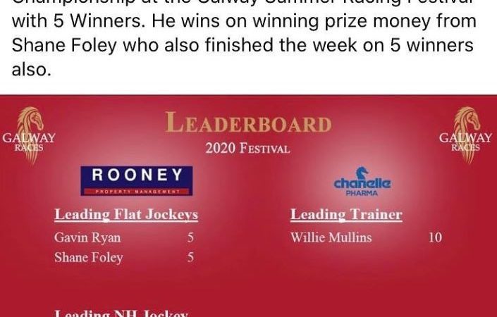 Leading Trainer & Jockey Awards