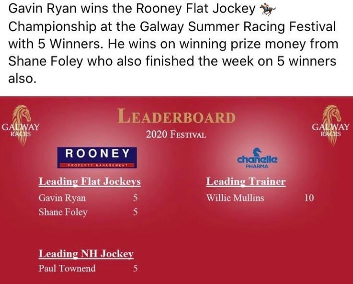 Leading Trainer & Jockey Awards
