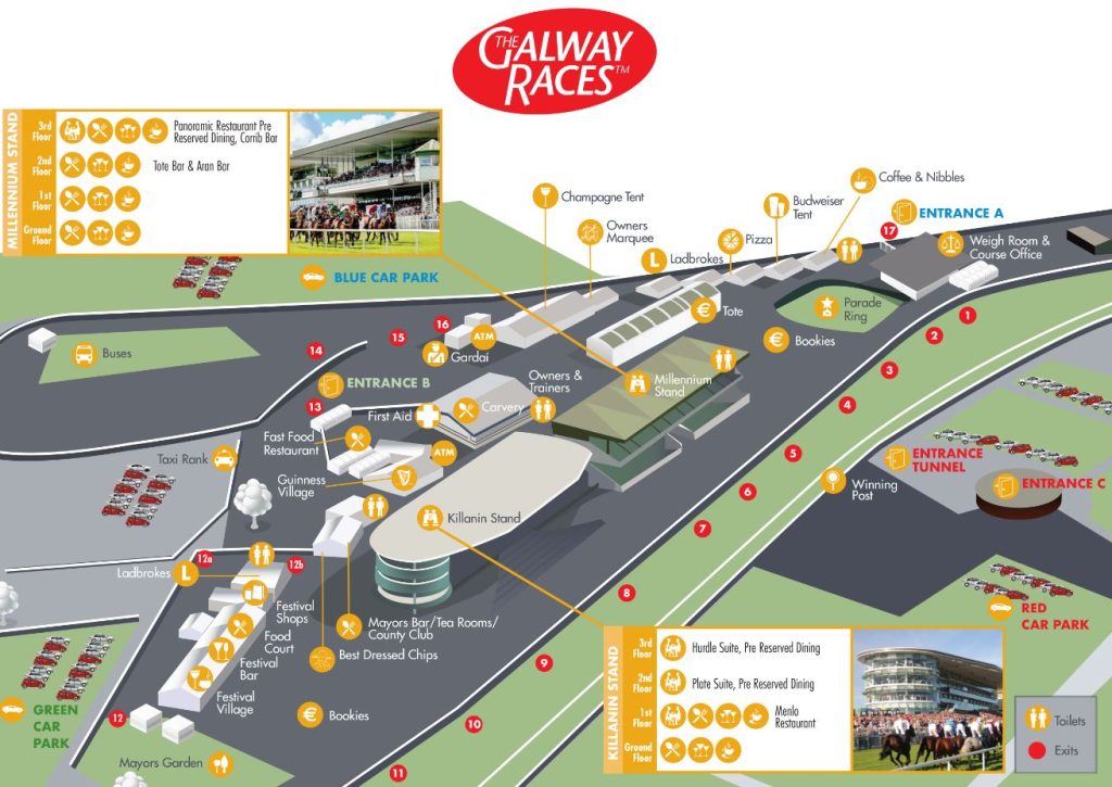 Plan Your Day at the Galway Races