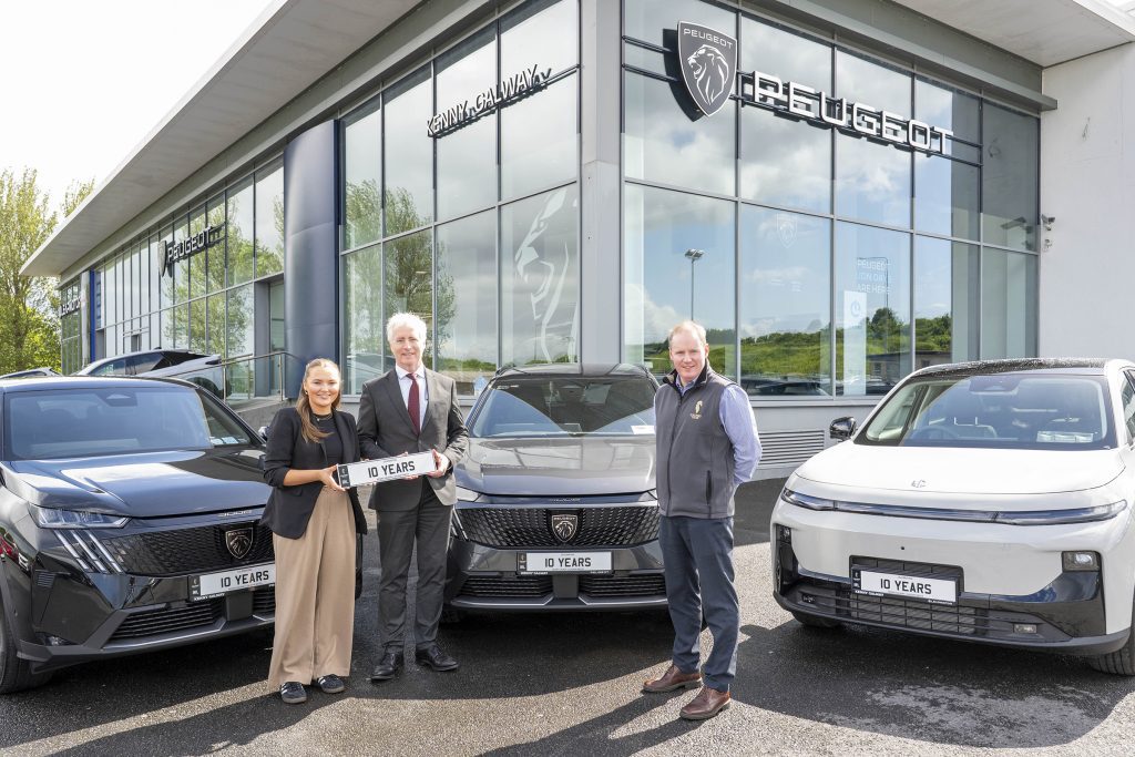 Kenny Galway Marks a Decade of Partnership