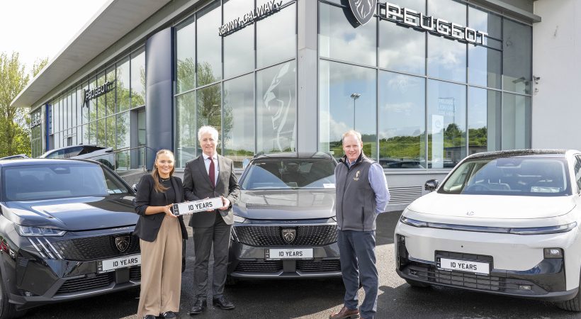 Kenny Galway Marks a Decade of Partnership