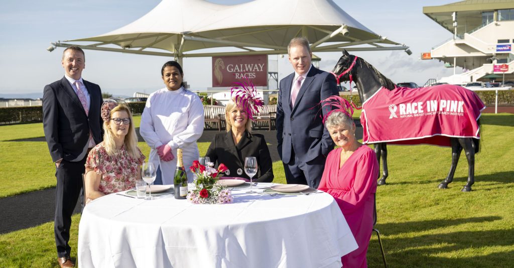 Galway Races and NBCRI launch Race in Pink Event