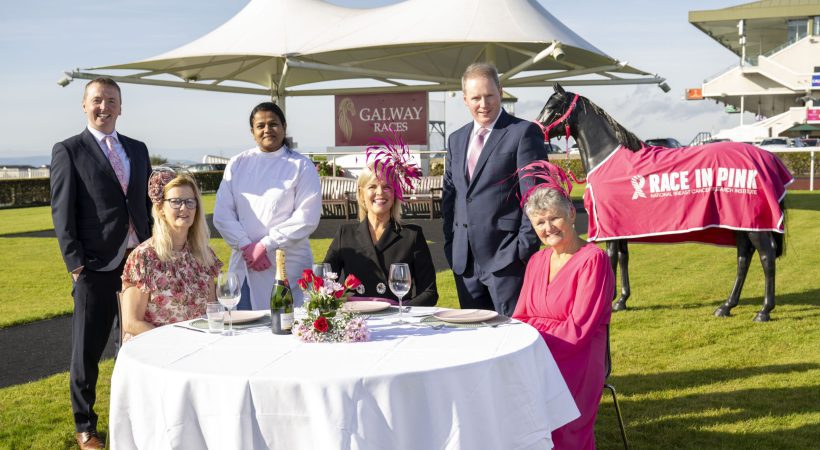 Galway Races and NBCRI launch Race in Pink Event