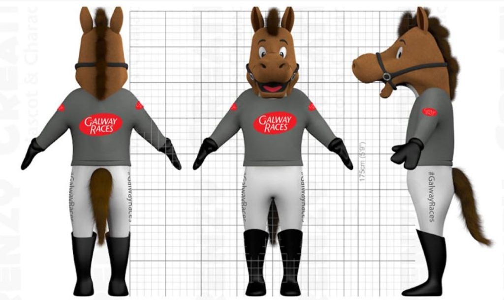 Name The New Galway Races Mascot!