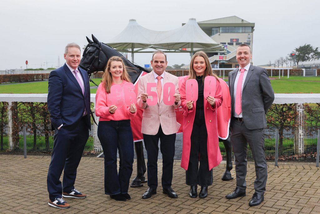 Racegoers Raise €65,000 for Breast Cancer Research