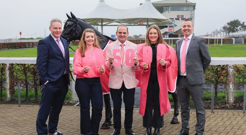Racegoers Raise €65,000 for Breast Cancer Research
