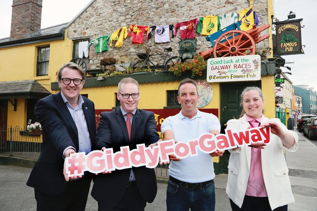 Galway Races ‘Decorate to Celebrate Competition’ for our City & County.