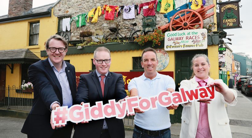 Galway Races ‘Decorate to Celebrate Competition’ for our City & County.