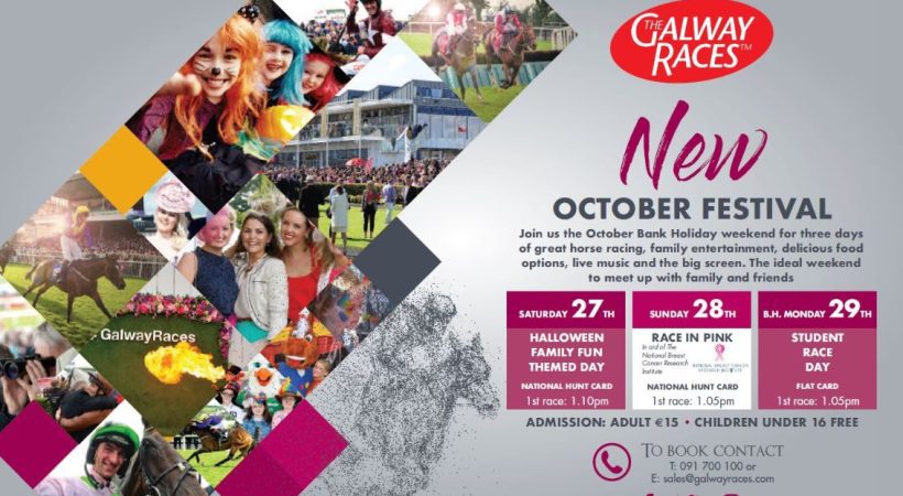 A New 3 Day October Festival For Galway Racecourse
