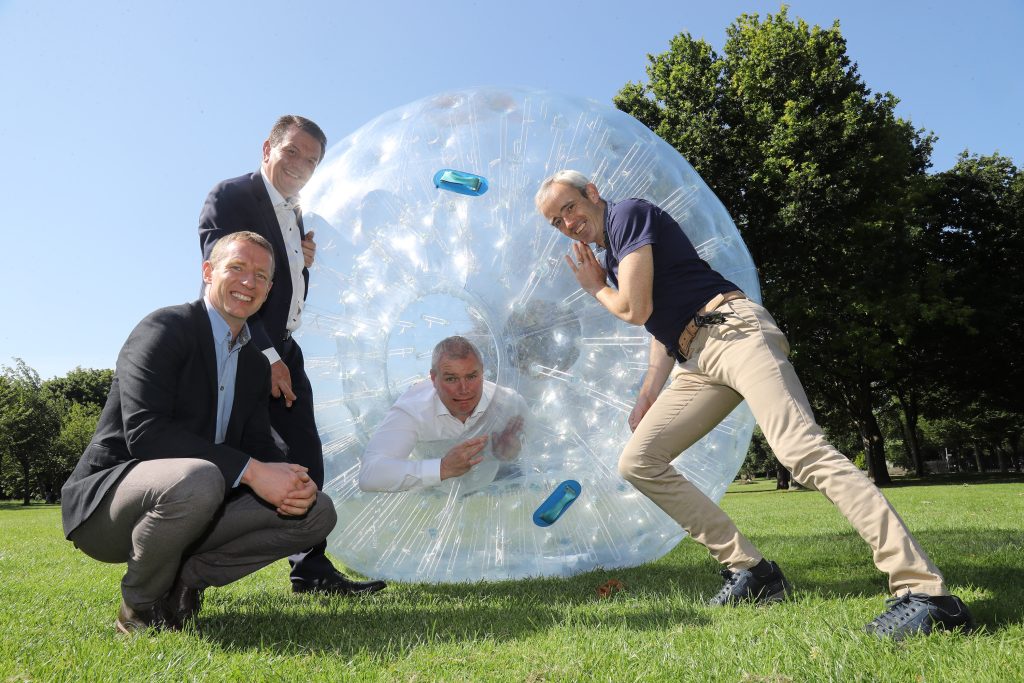 Paddy Power to Sponsor Inaugural Zorbing Derby in aid of the Injured Jockeys Fund