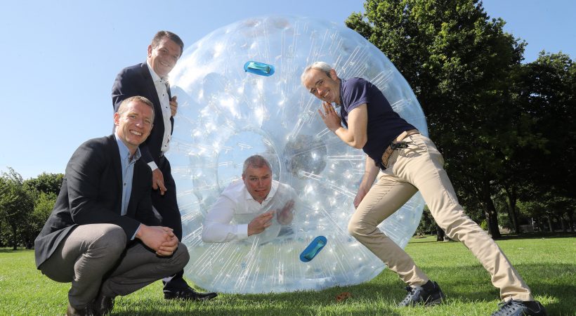 Paddy Power to Sponsor Inaugural Zorbing Derby in aid of the Injured Jockeys Fund