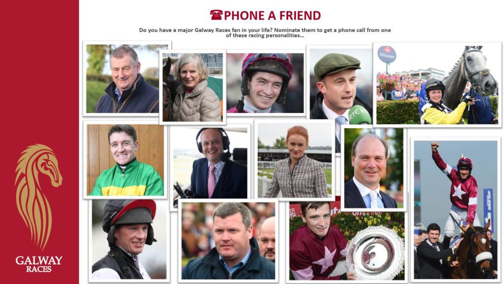 Galway Launches ‘Phone a Friend’