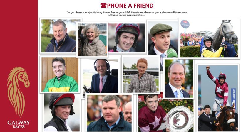 Galway Launches ‘Phone a Friend’