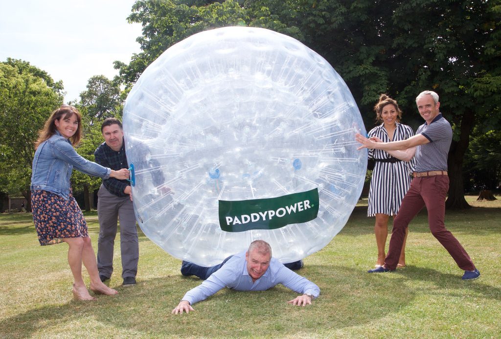 Katie Walsh returns back to racing…sort of!